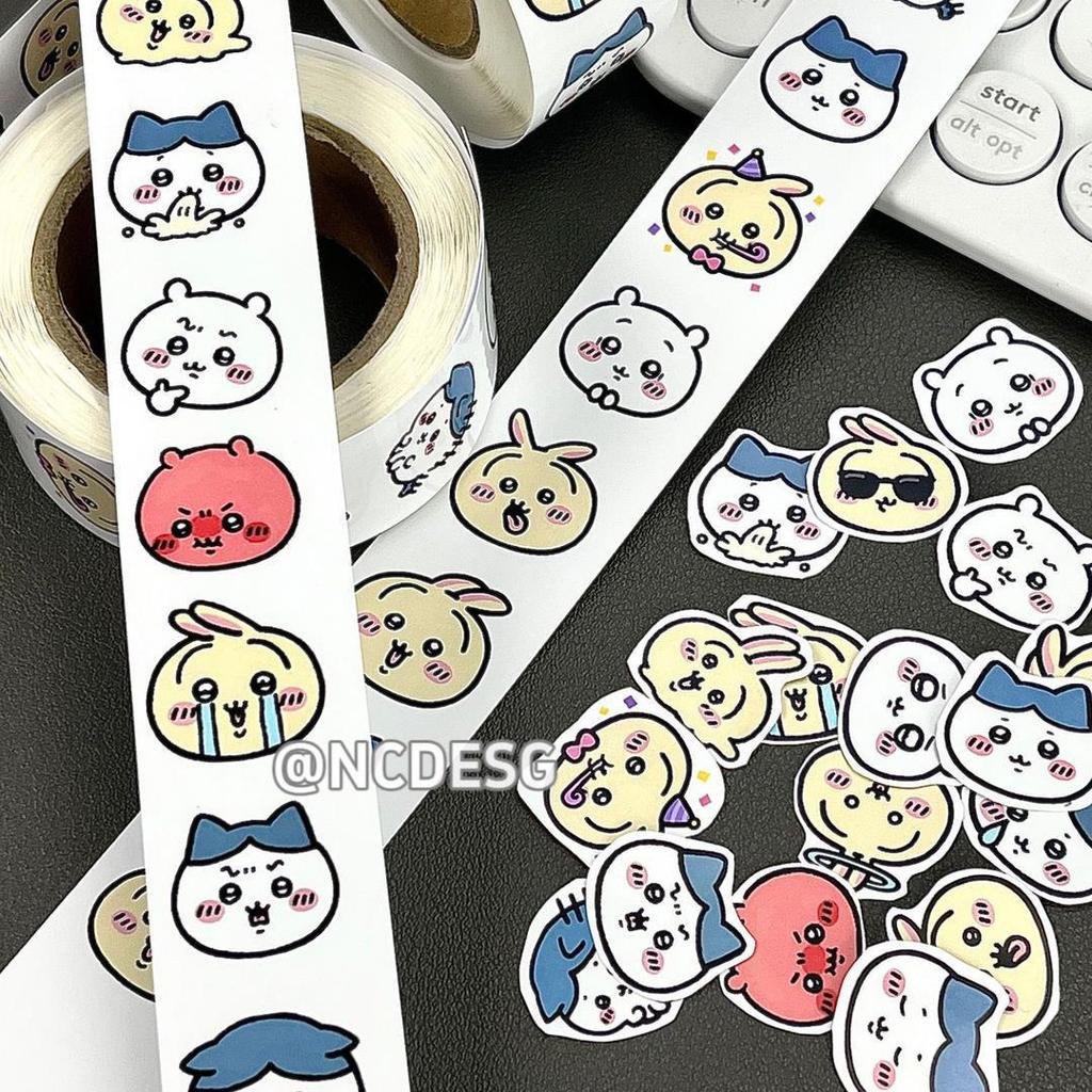Chiikawa Roll Stickers: High-Value Decorative, Journal, Sealing, and Student Stickers