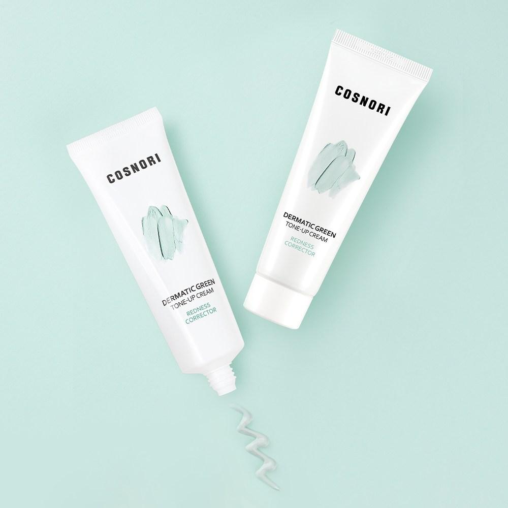 COSNORI Dermatic Color Tone Up Cream 50ml, 02 Dermatic Green, 1 Stück