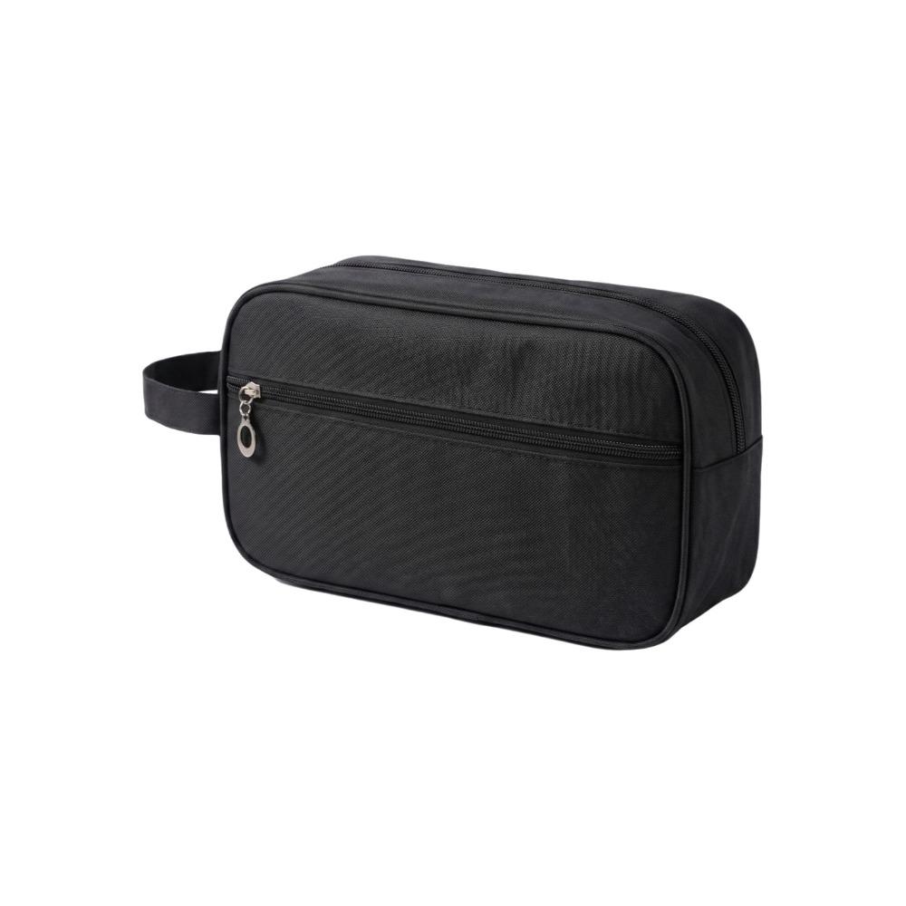 Oxford Cloth Portable Makeup Handbag Waterproof Travel Toiletry Organizer Daily Makeup