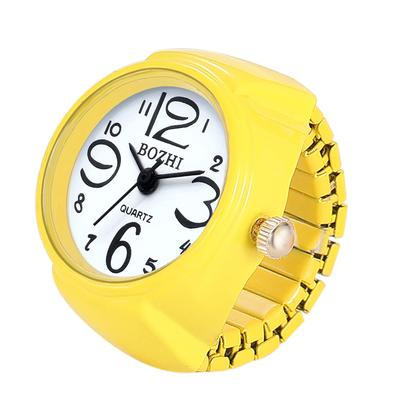 JEWELRYWE Ringuhr, Business, Mode, Wasserdicht, Klappdeckel, Zifferblatt, Sport, Quarz, Edelstahl