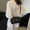 Popular pillow bag women's new autumn and winter retro commuter bag high-end versatile messenger bag