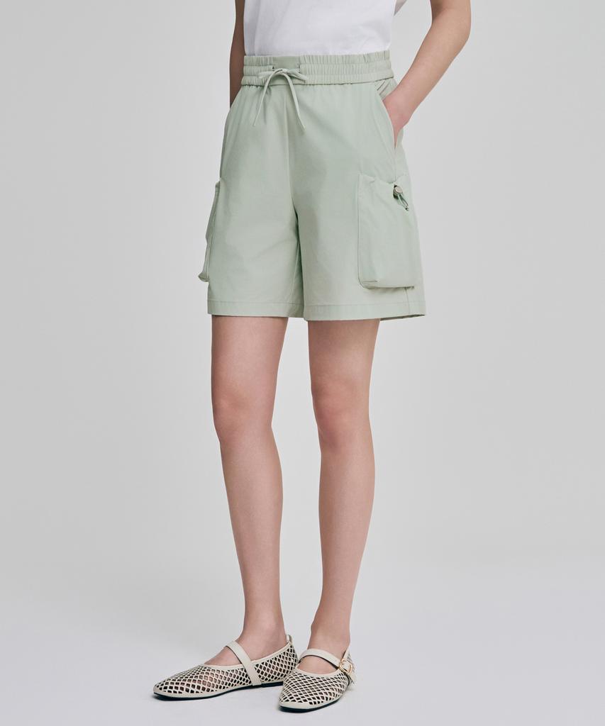 DUVETICA Cupelo (Emerald Green) (Women'S Shorts)