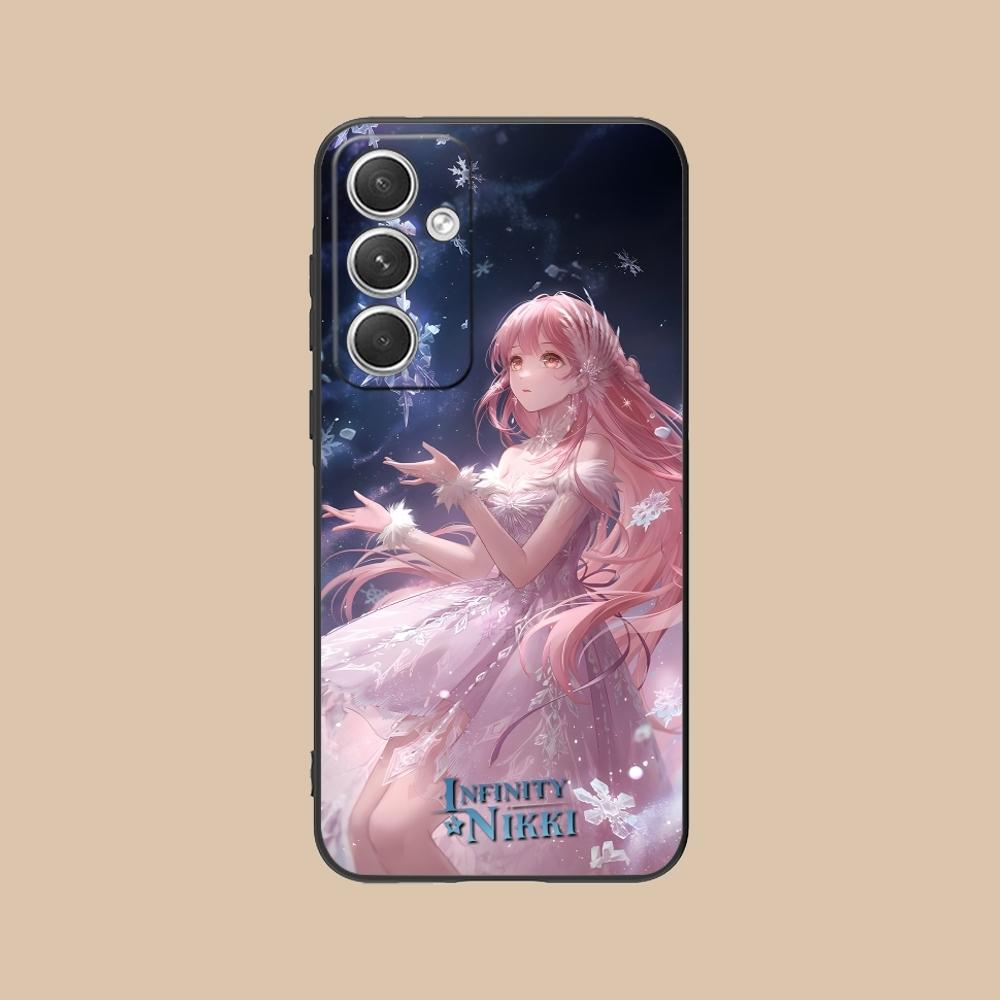 

Infinity Nikki Mobile Smart Cell Phone Case for Samsung Galaxy S24 S23 S22 S21 S20 S10 S9 Plus FE Ultra Lite Black Cover Shell Galaxy S9