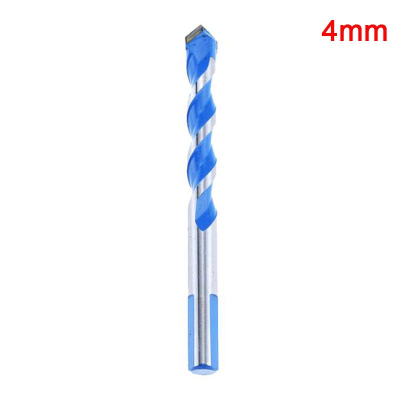 

1 шт. Синє багатофункціональне високоякісне спіральне свердло від 3 мм до 12 мм 4mm