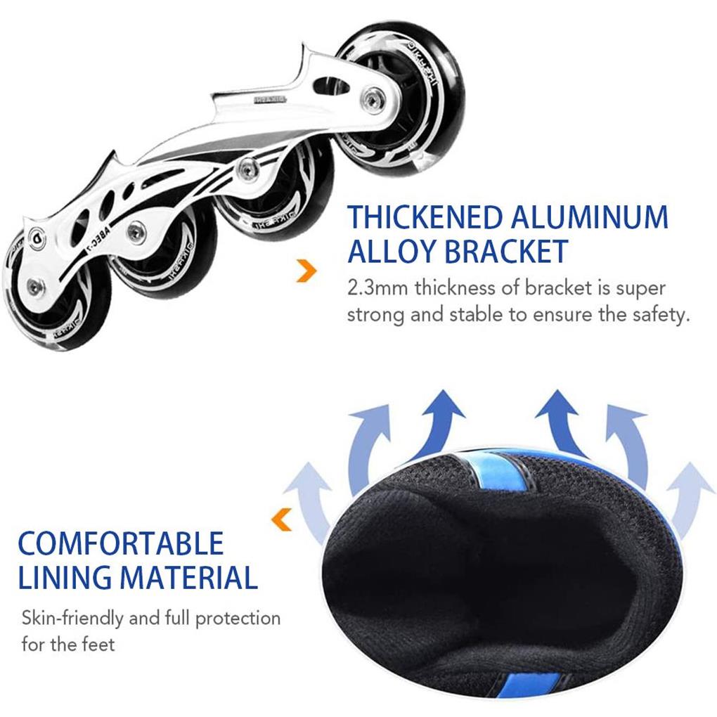 Inline Skates Roller Shoes Sporting Supplies Entertainment Interesting Outdoor Accessories Indoor Rolling Wheels