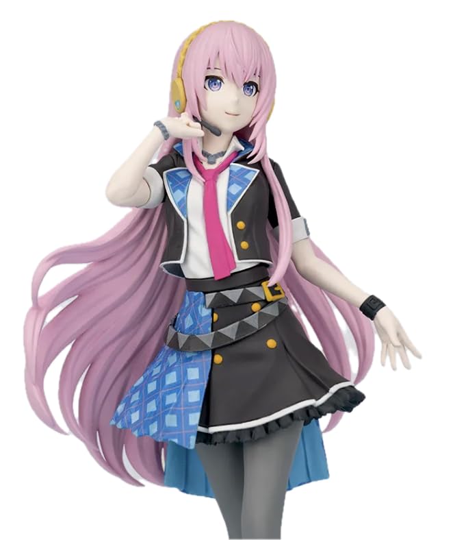 Megurine Luka from Classroom World Figure Project Colorful Hatsune Desktop x Decorate approximately tall "Sekai Stage! feat. Miku" Collections, 14.5cm