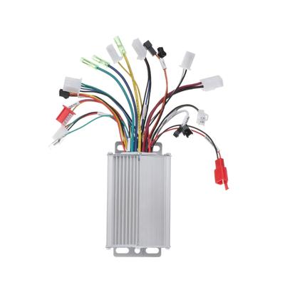 Brushless Motor Speed Controller for Electric Bike E-scooters Speed Controller 24V/36V48V 350W Voltage Regulator