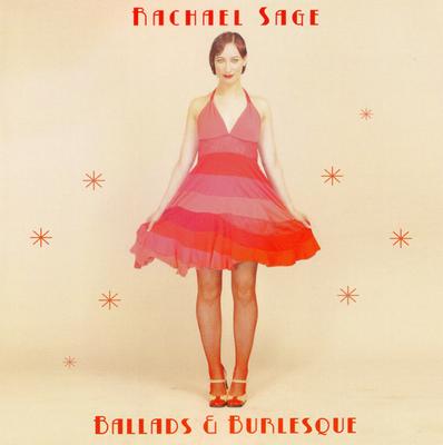 CD RACHAEL SAGE - Balady a Burleska MP81812 MPress Records 2004 USA Rock Použité