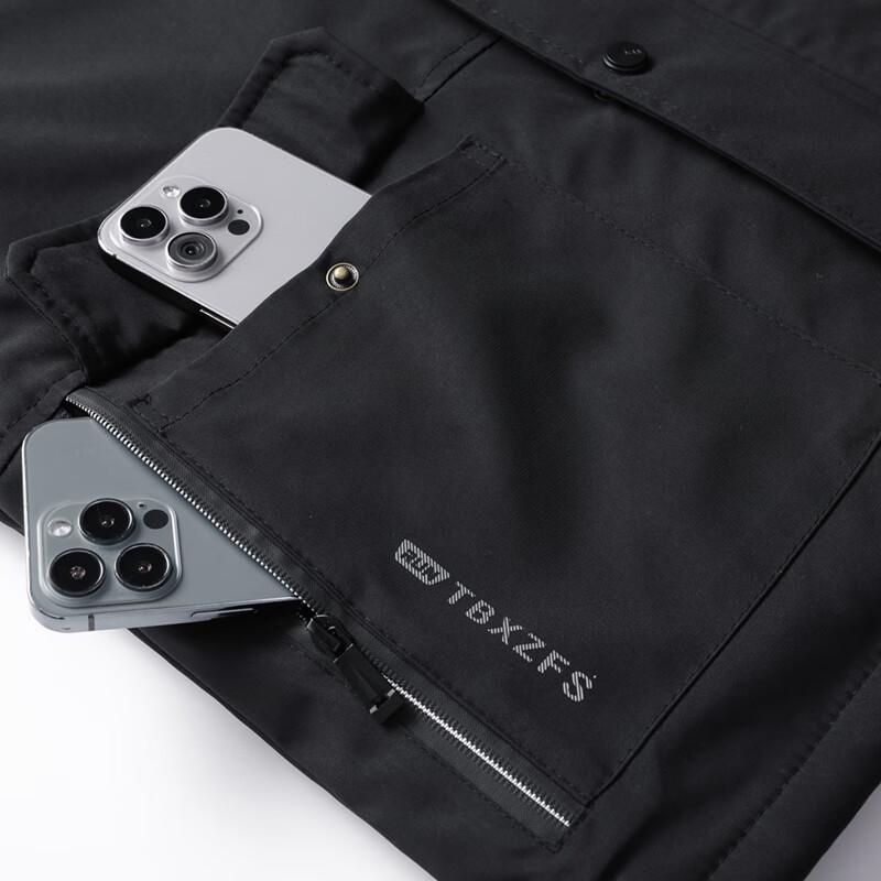 JEEP SPIRIT Men's Winter Fleece-Lined Vest