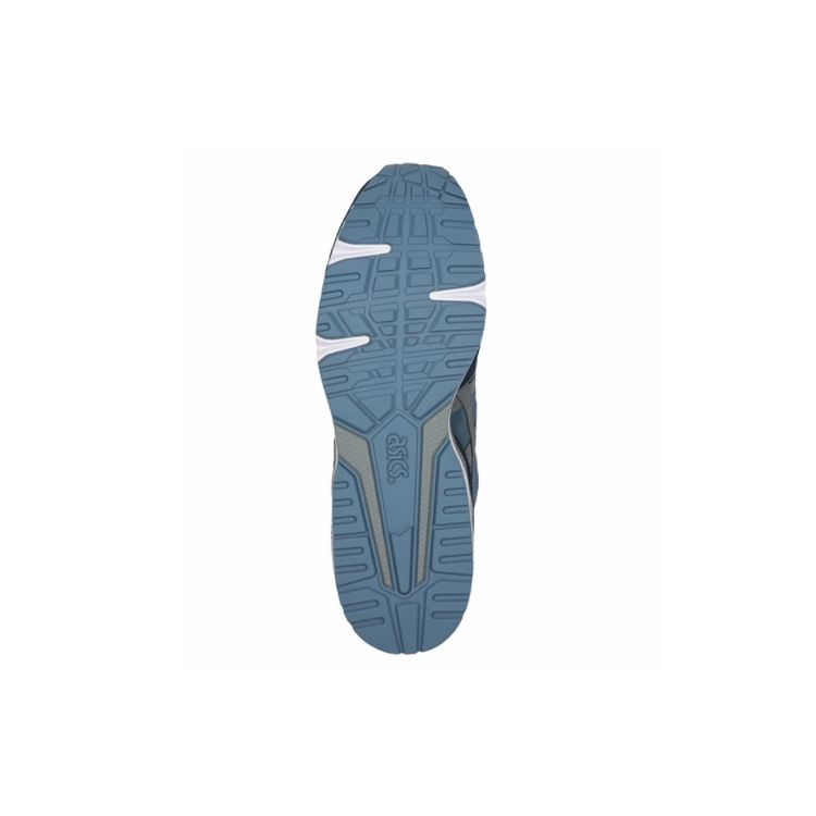 Asics Gel-Lique Comfortable Low-Top Running Shoes Men sneaker Blue Gray H838L-4211