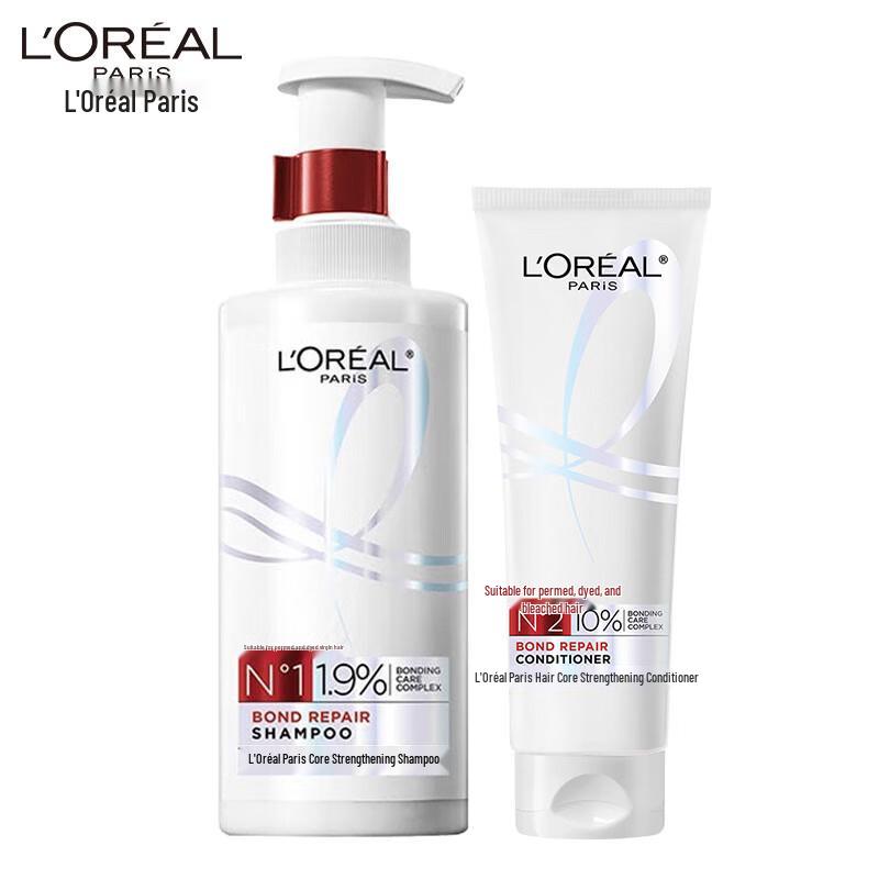 

L Oréal Hair Core Strength Shampoo & Conditioner Set