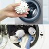 Palla per Bucato Riccio Bianco Rimuovi Macchie Anti-Groviglio Magica Lavaggio Pulizia Intreccio Vestiti Lavatrici Universali
