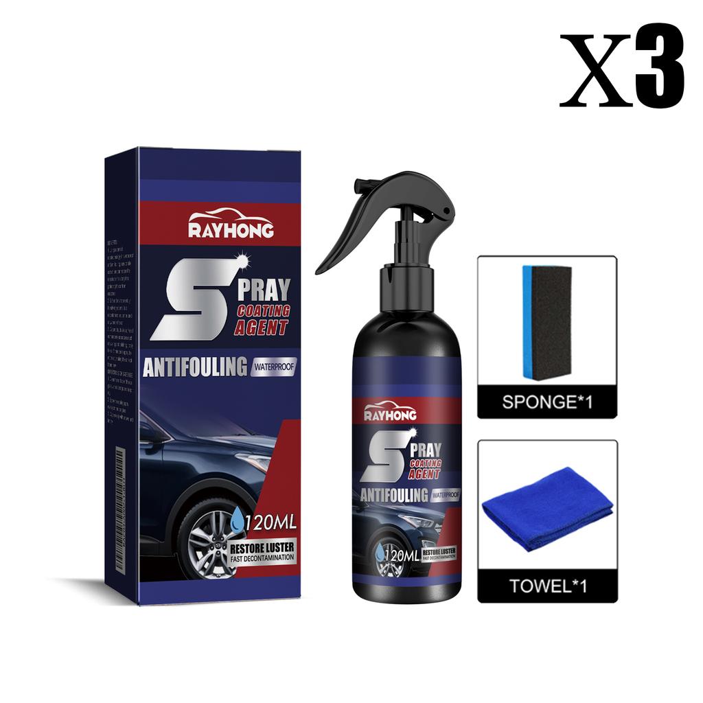 Auto Keramikbeschichtung Spray Nano Hydrophobe Beschichtung Quick Detailer Wasserdicht Kratzfest Glanz Wiederherstellen für Autolack Auto