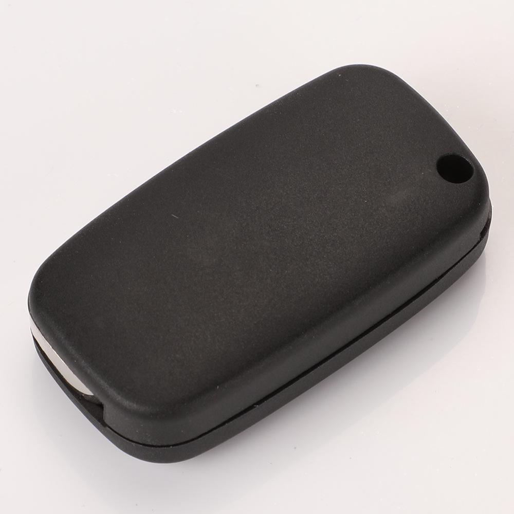Renault 3-Button Folding Remote Key Shell - Smart Replacement (No Logo)