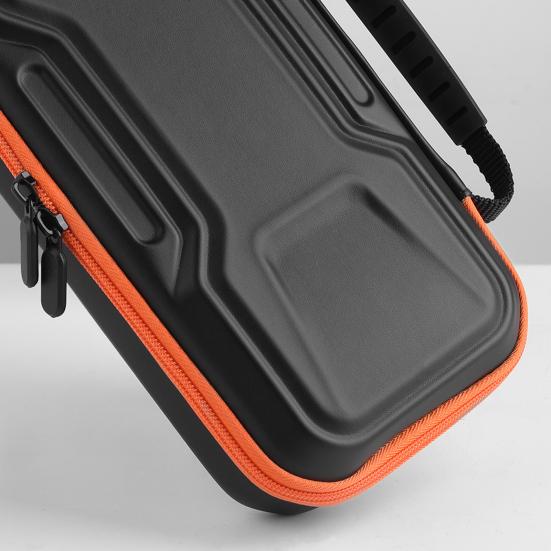 Husă Protectoare pentru Consola de Jocuri Geantă de Depozitare Capacitate Mare Închidere cu Fermoar Rezistentă la Impact Husă de Transport pentru Călătorii pentru Switch 2
