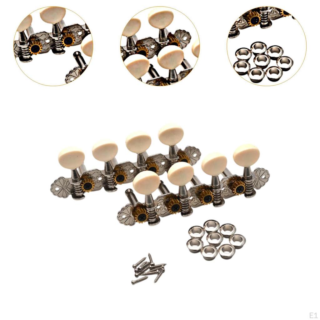 Gitar Stimmwirbel Mandoline Ersatzteile Professionell Einfache Installation Musikinstrument Teile für