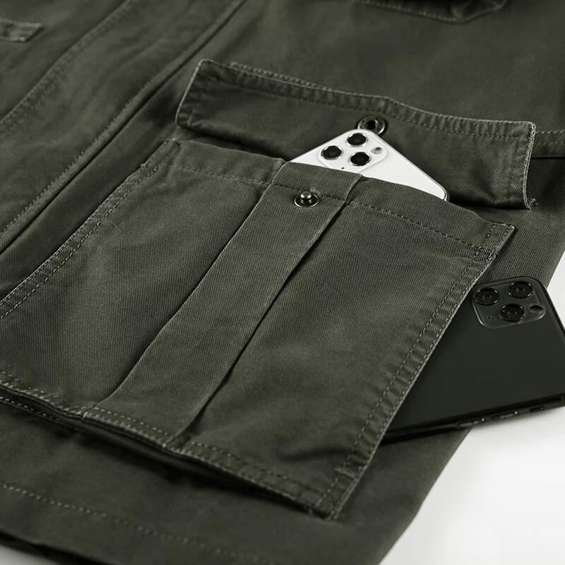 Jeep Men's Autumn/Winter Outdoor Casual Workwear Jacket