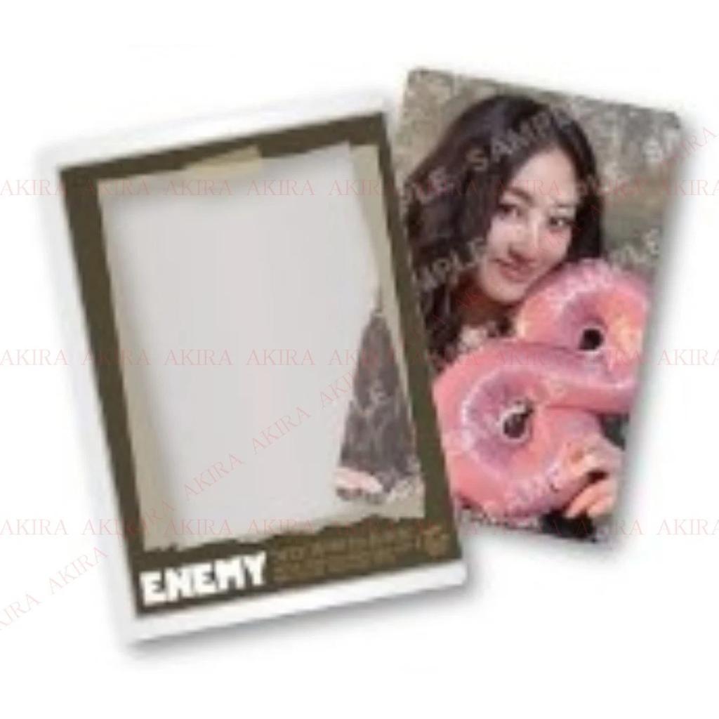 TWICE JAPAN 6th ALBUM ENEMY ALBUM PHOTO CARD JAPAN POB OFFICIAL