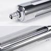 50ML Tiere Einstellbare Spritzenpistole Mit 10 Stück Nadeln Automatische Kontinuierliche Edelstahl-Impf Spritze für Rind Schwein Schaf
