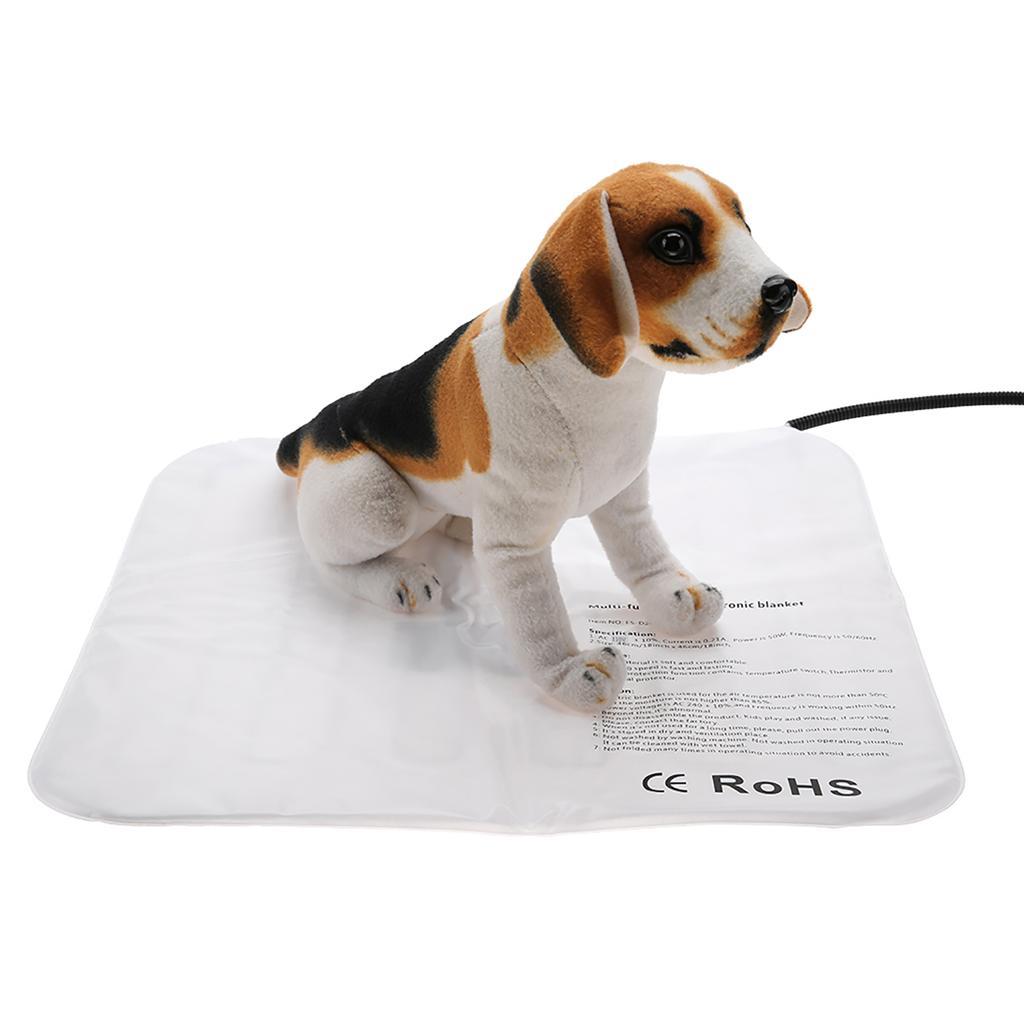 Waterproof Scratch Resistant Warm Heat Electric Blanket for Pet Dog Cat