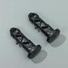 Trash Bins Accessories Fixing Plastic Hinge Pins Plastic Plug Link Wheelie Bin Lid Hinge Pins