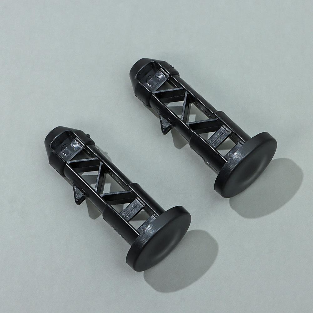 Trash Bins Accessories Fixing Plastic Hinge Pins Plastic Plug Link Wheelie Bin Lid Hinge Pins