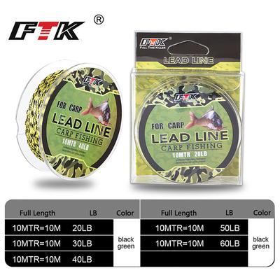 10M Fishing Braided Rope 20LB-60LB Lead Line Fishing Line