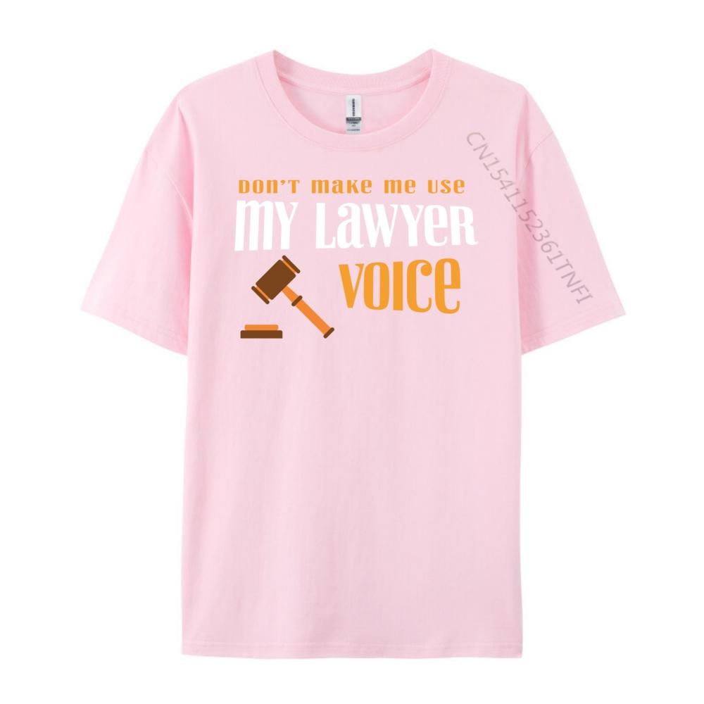 Funny Lawyer Voice Attorney Law School Student Graduation Clothing Mens Clothing Deals Graphic Tshirts
