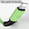 Usams Kabel U52 Lightning 2A Fast Charge1M Zielony/Green Sj434Usb02 (Us-Sj434)