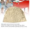 86x48x79cm Party Cooler Cart Cover Outdoor Cold Drink Cart Protective Cover Part AccessoriesBeige 
