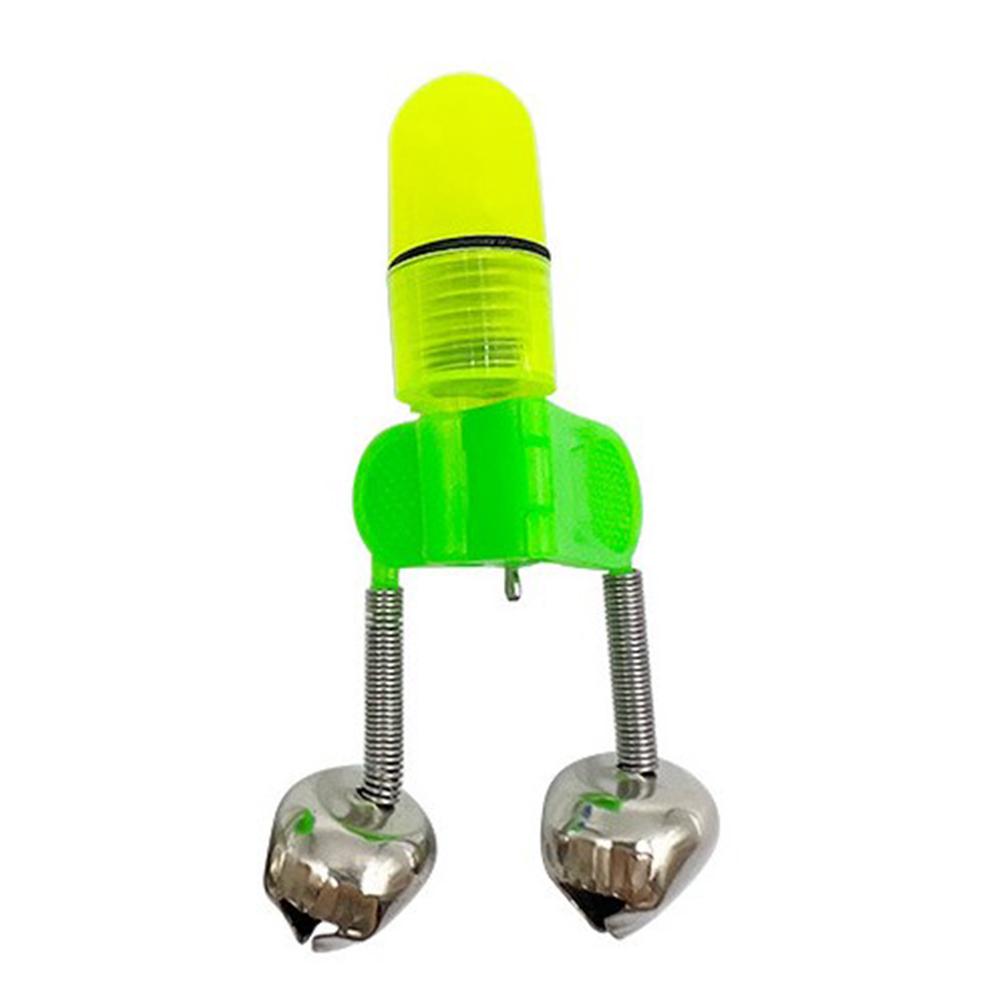 

Fishing Rod Tip Clamp Fishing Bite Alarm Indicator Fishing Accessory (Red)