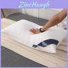 Hilton Hotel Pillow High And Low Adjustable Neck Support Pillow For Single Person