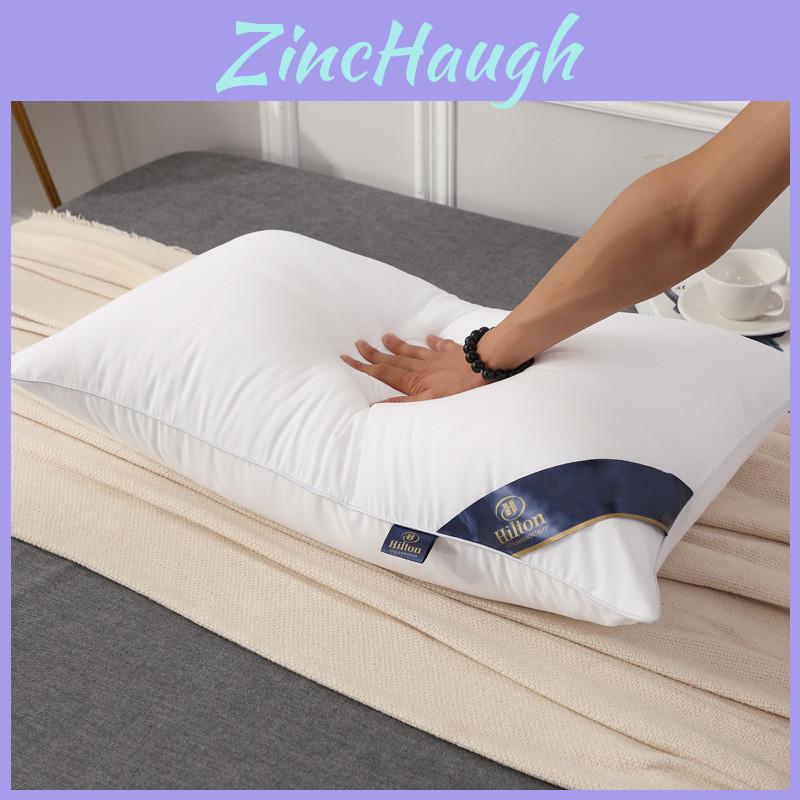 Hilton Hotel Pillow High And Low Adjustable Neck Support Pillow For Single Person