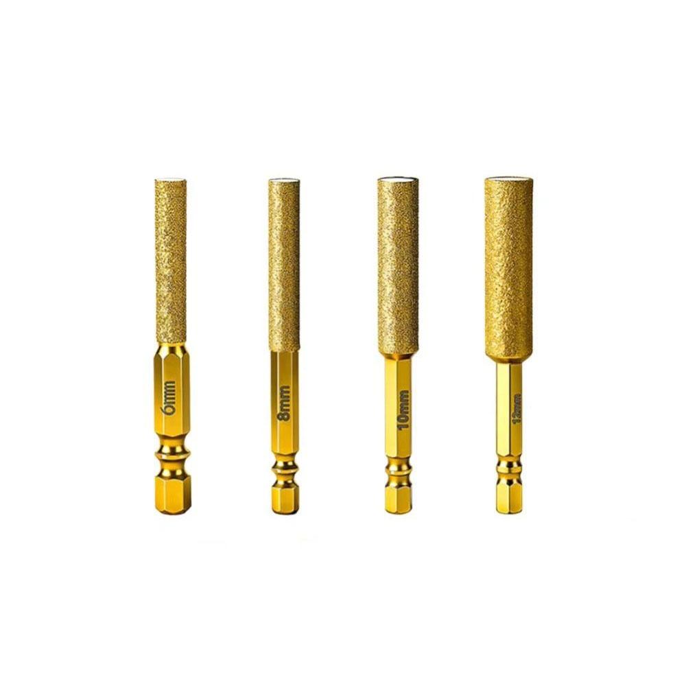 

Effective Drilling Dry Drilling Hole Bit Tile Marble Drill Bit Dry Drilling Application 4PCS