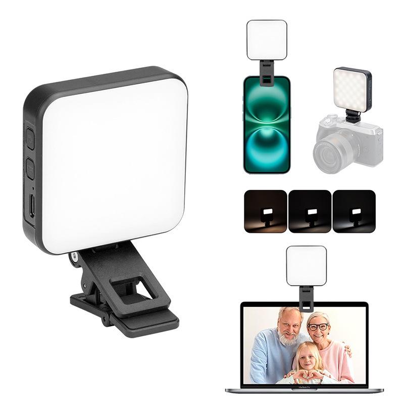 8VLOGLITE C49 LED Beauty Fill Light for Mobile Video & Live Broadcasts