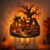 Acrylic 2D Flat Printed Night Light with US Plug