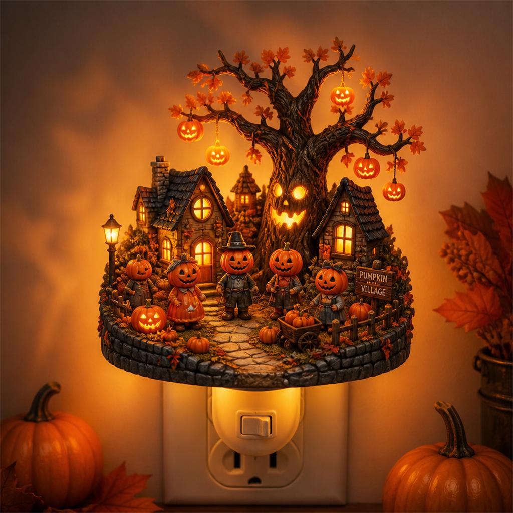 Acrylic 2D Flat Printed Night Light with US Plug