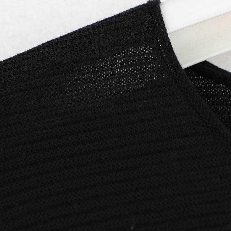 Sunshine House Autumn and Winter New Arrival Export Fashion Plus Size Women's round-Collar Long-Sleeve Knitwear Bottoming Shirt Pullover