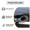 Tailpipe Muffler Decoration Kit for 2024-26 Beijing BJ30 Cars