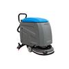 X2 Manual Floor Scrubber: Commercial Cleaning Machine for Factories, Workshops, Malls, Garages, and Property Management.