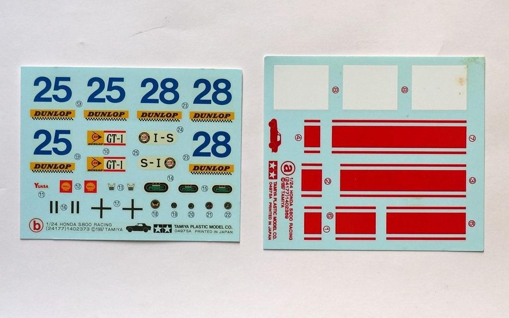 Tamiya Honda S800 Racing Sport 1/24 (1/24 Samochód24177)