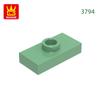 Non-Toxic 100G 317Pcs 3794 15573 1X2 Block Moc Bulk Parts Compatible With Bricks Suitable For Diy Children'S Gift Education Toys
