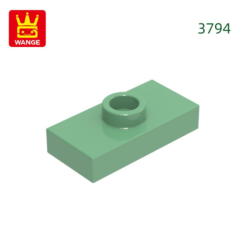 Non-Toxic 100G 317Pcs 3794 15573 1X2 Block Moc Bulk Parts Compatible With Bricks Suitable For Diy Children'S Gift Education Toys