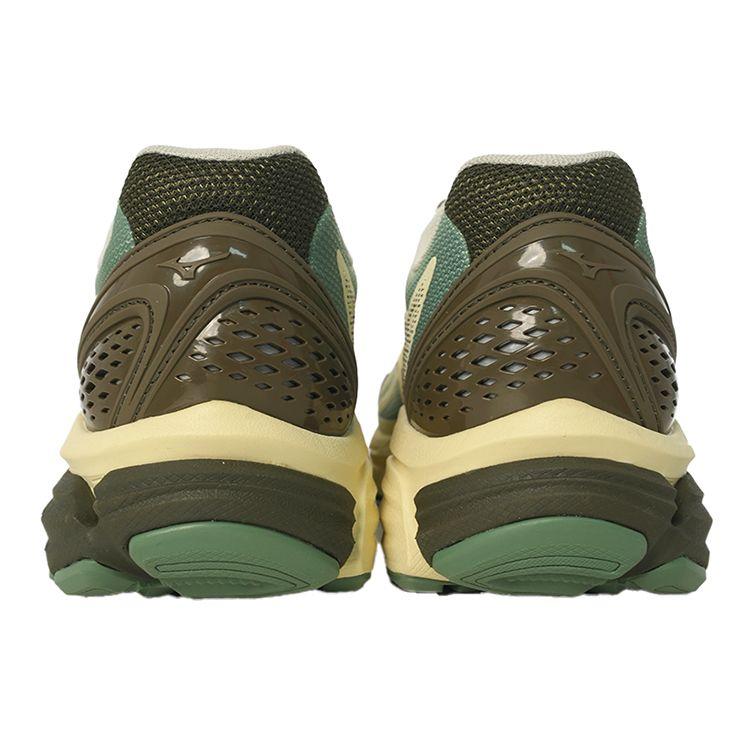 Mizuno Halo Mix Outdoor Performance Shoes Mesh TPU Shock Absorption Slip Resistant Wear Resistant Breathable Rebound Low Top Running Shoes D1GH240808