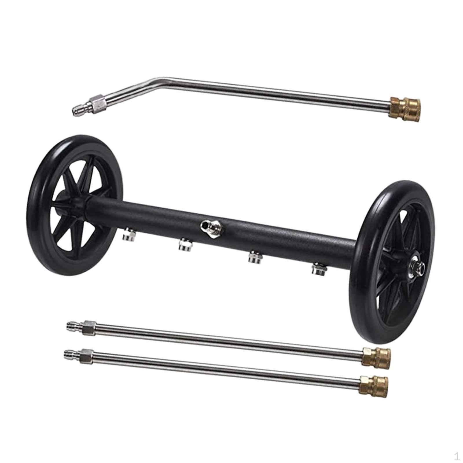 

1/Комплект для чистки ходовой части метлой, давление 4000 фунтов на квадратный дюйм, с 3 насадками, аксессуары для наземных транспортных средств Only 3 Wands