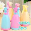 5PCS 400ml Plastic Spray Bottle Garden Plant Empty Spray Pot Sprinkler Home Cleaning Tool Can Be Filled W