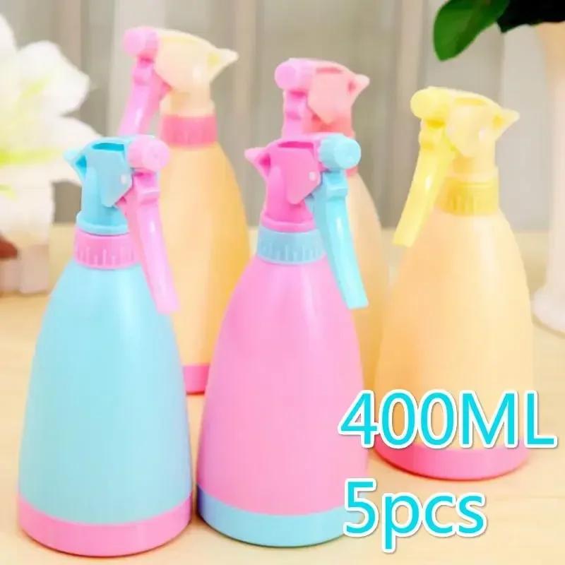 5PCS 400ml Plastic Spray Bottle Garden Plant Empty Spray Pot Sprinkler Home Cleaning Tool Can Be Filled W