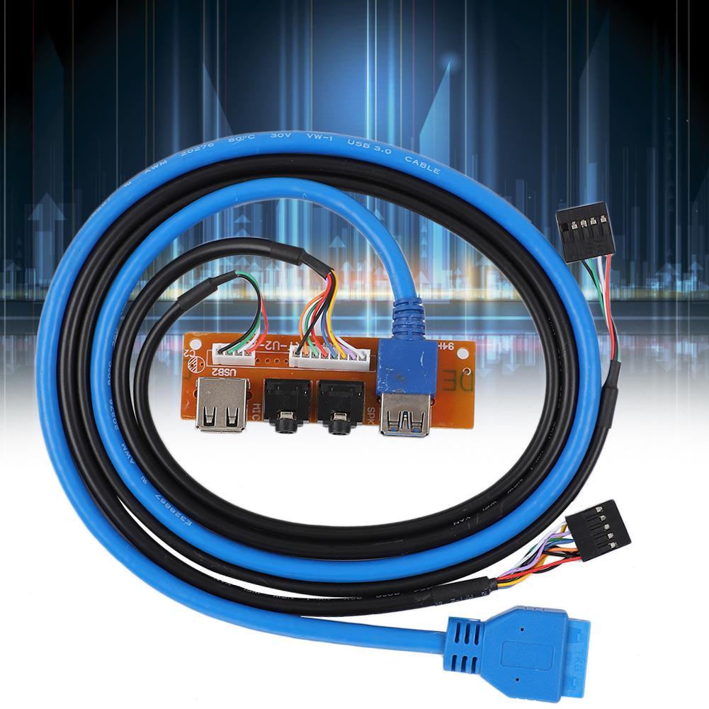 Počítačová skříň Přední panel o Rozhranový panel USB3.02.0 s kabelem