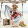 Soccer Player Victory. Beach Towel High Absorbency & Quick-Dry Comfortable Lightweight Suitable for Swimming, Gym, Camping, Yoga Vacation