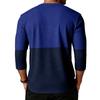 Men’s Long Sleeve Crew Neck Knit Top Casual Loose Fit Lightweight Pullover Design Shirt for Everyday Wear